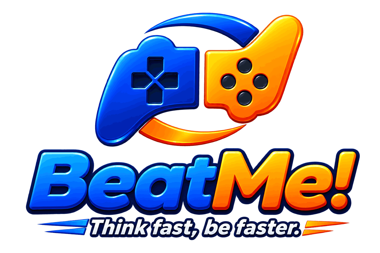 BeatMe mini game hub logo